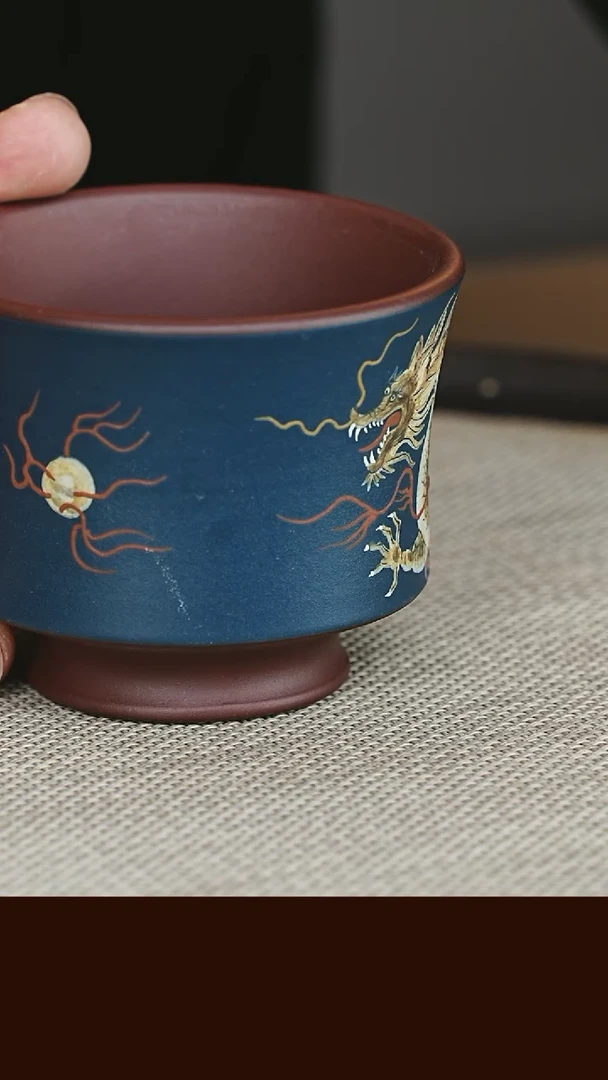 紫砂壶紫砂主人杯