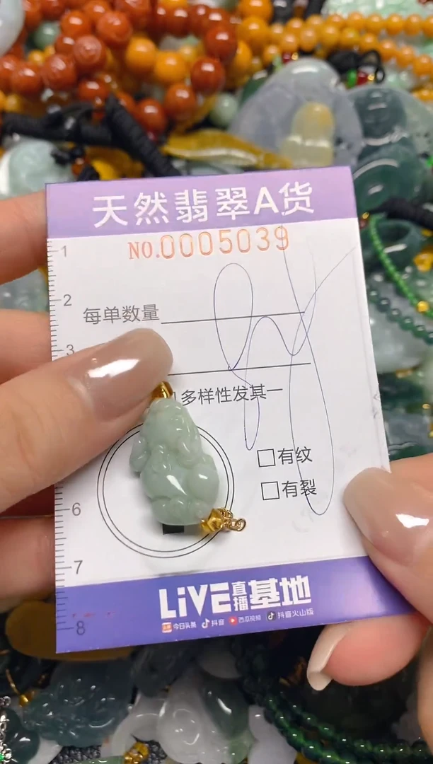 颈饰未镶嵌翡翠闪购0005039