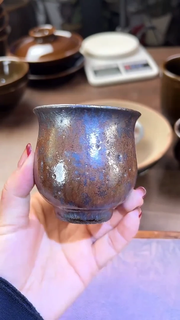 原矿粗泥窑变炉式120毫升