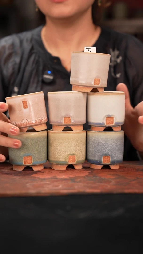 7-9-081花盆口径5混发1个