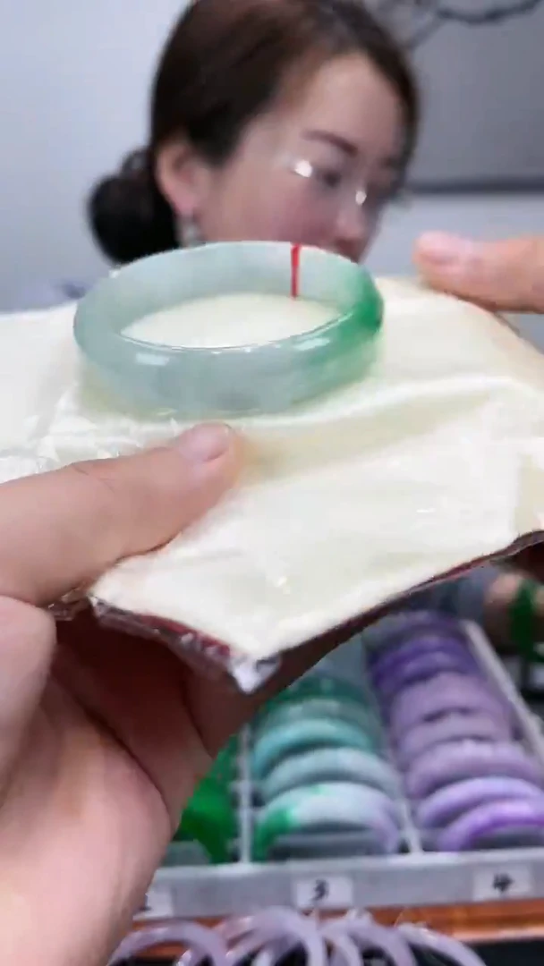 【闪购商品】砖雕s31独货手镯圈口60