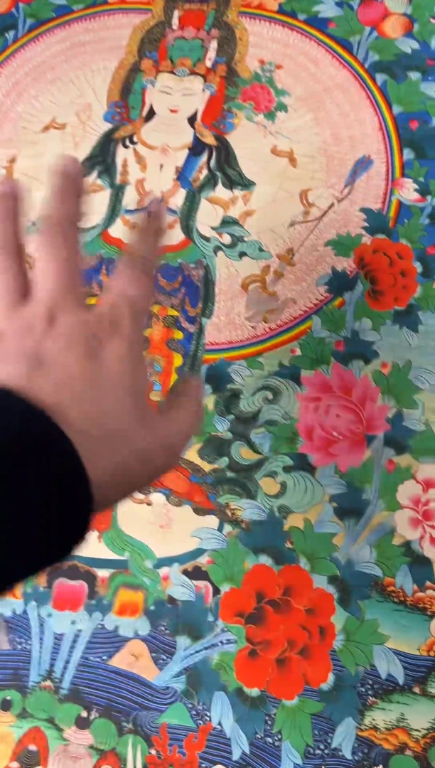 卷轴画直播专属链接高端作品TK16085