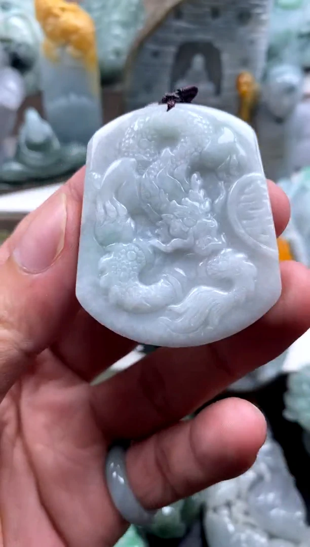 吊坠(不含链)未镶嵌翡翠1