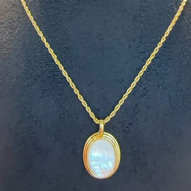 合金项链 【618福利】创意简约气质个性项链FL-B