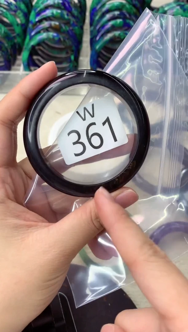 未镶嵌手镯水晶W361-55