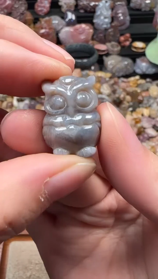 颈饰未镶嵌硅化珊瑚（珊瑚玉）287