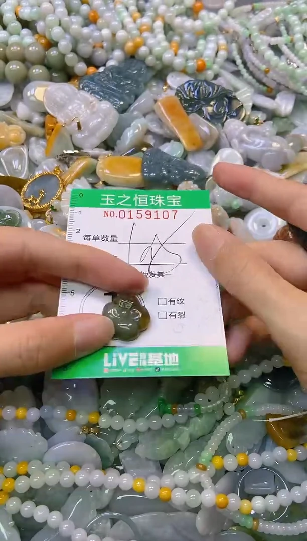 颈饰未镶嵌翡翠闪购0159107