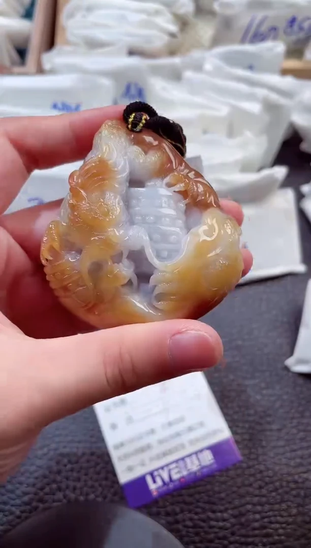 颈饰未镶嵌翡翠00004854