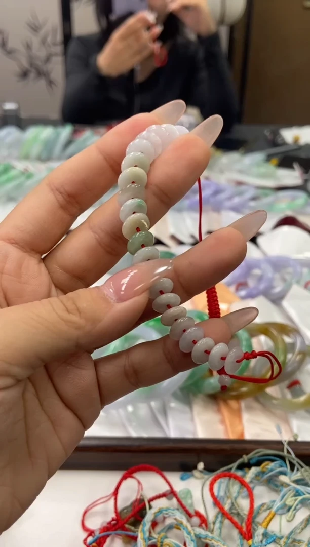 未镶嵌手链翡翠翡翠手链多样发一