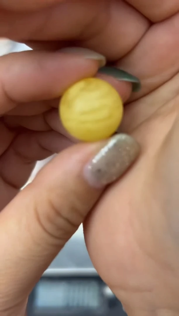 未镶嵌蜜蜡裸石蜜蜡吊坠