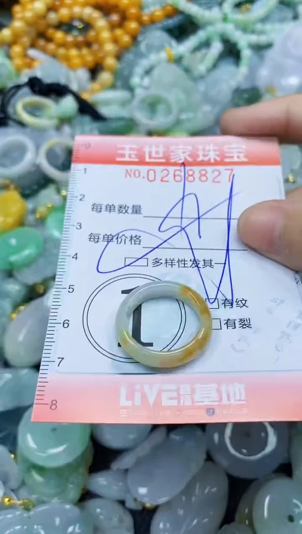 翡翠未镶嵌颈饰闪购0268827多样性发其一