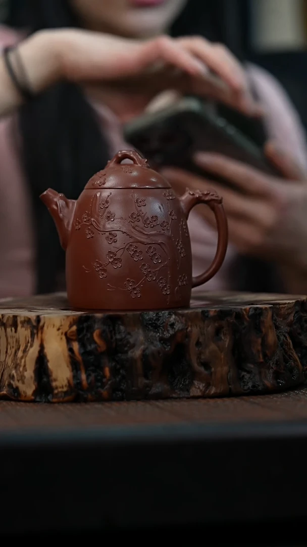 宜兴岁颐传砂原矿全手12