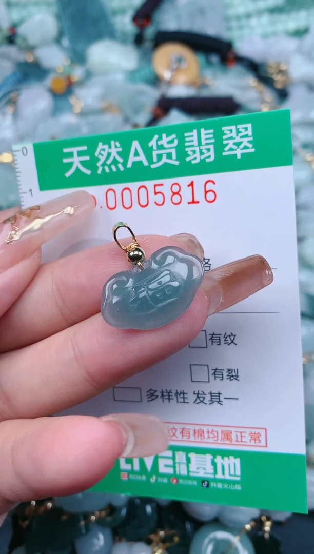 【闪购商品】翡翠颈饰未镶嵌.0005816