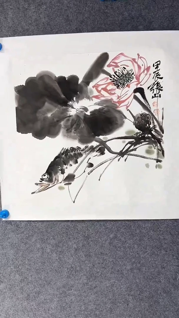 【闪购商品】国画张山老师国画作品