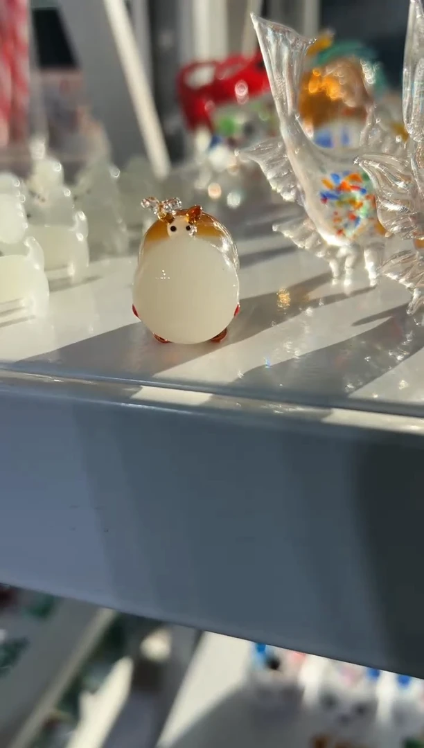 手工艺品琉璃河马