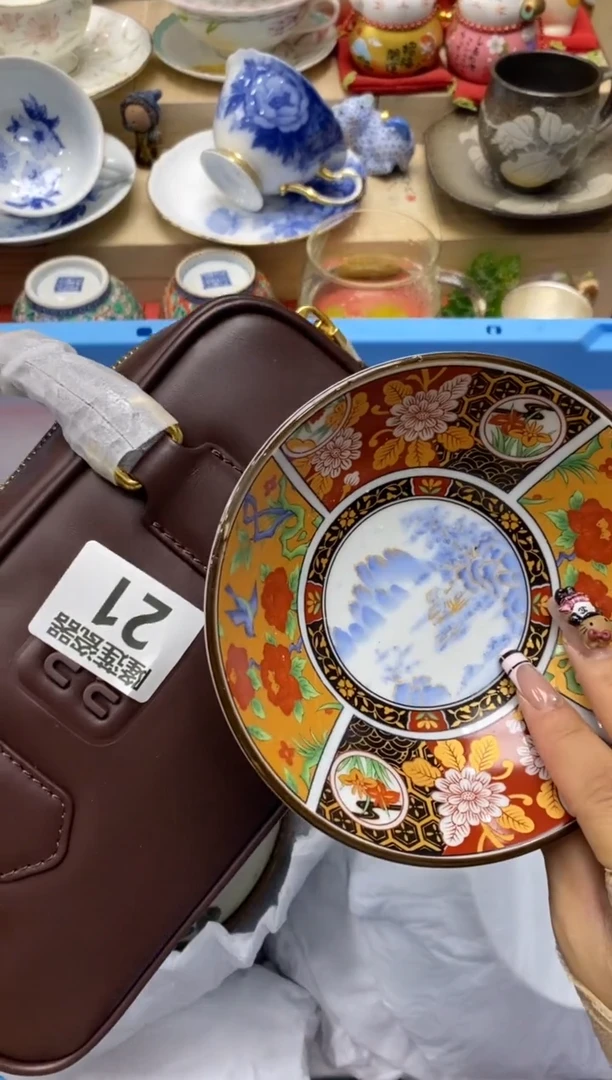 瓷片@**谭隆莲瓷器欢迎大家