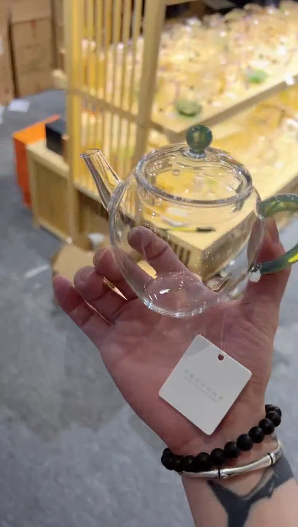 禾器-文桥壶-凤颜青玉