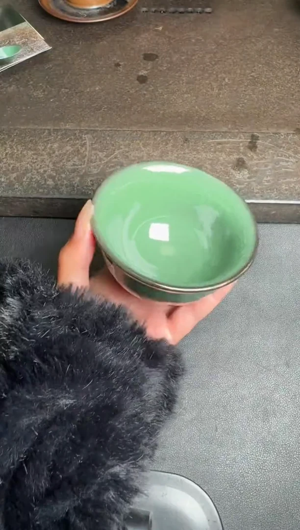 茶盏廖成义翠语盏39