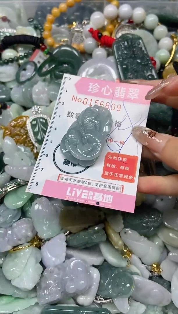 【闪购商品】翡翠颈饰未镶嵌闪购0156609