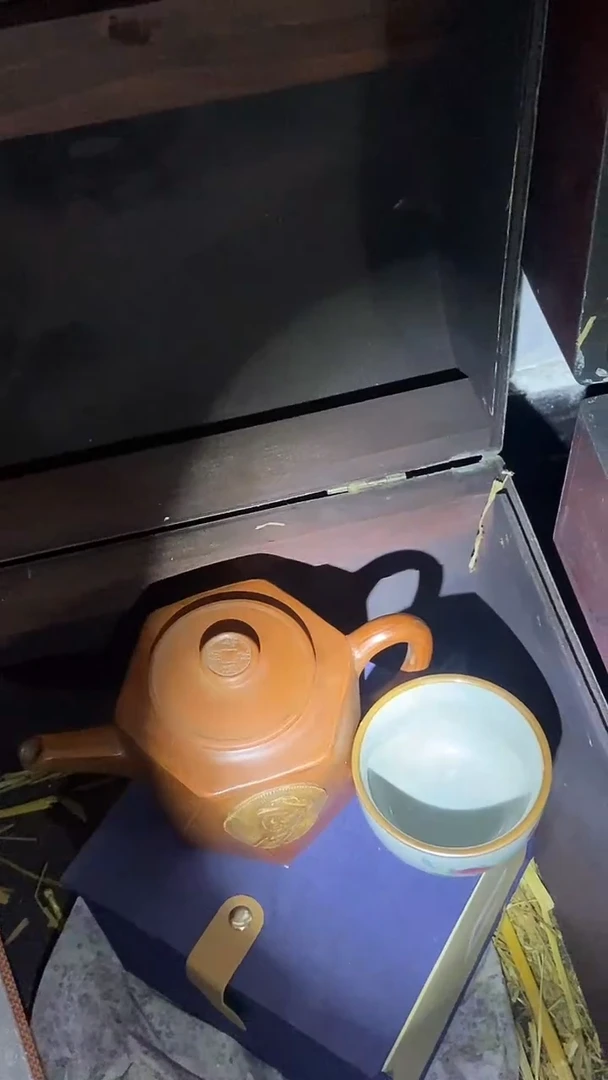 摆件陶 主播口述为主 （斗笠杯 单只）