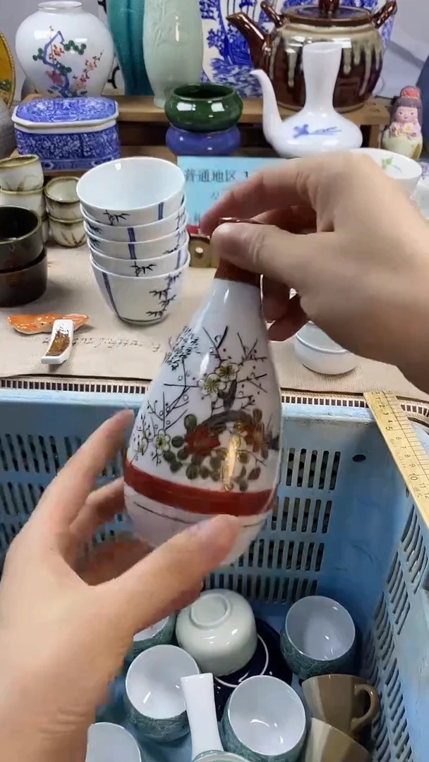 瓷片风**淡中古回流瓷器，新号开播，全场放漏。