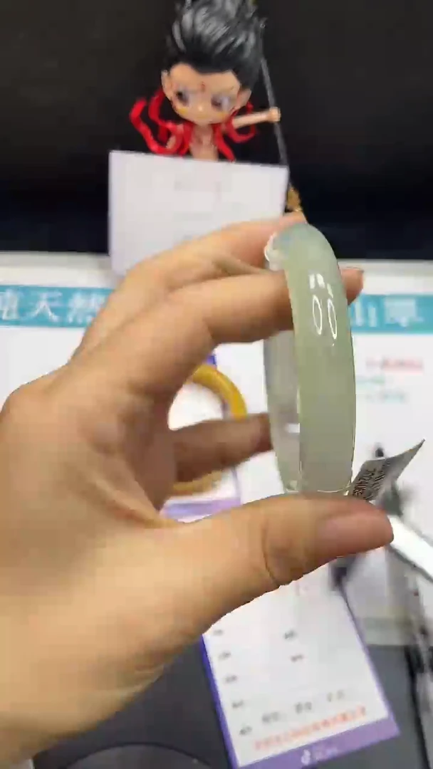 未镶嵌手镯石英质玉45