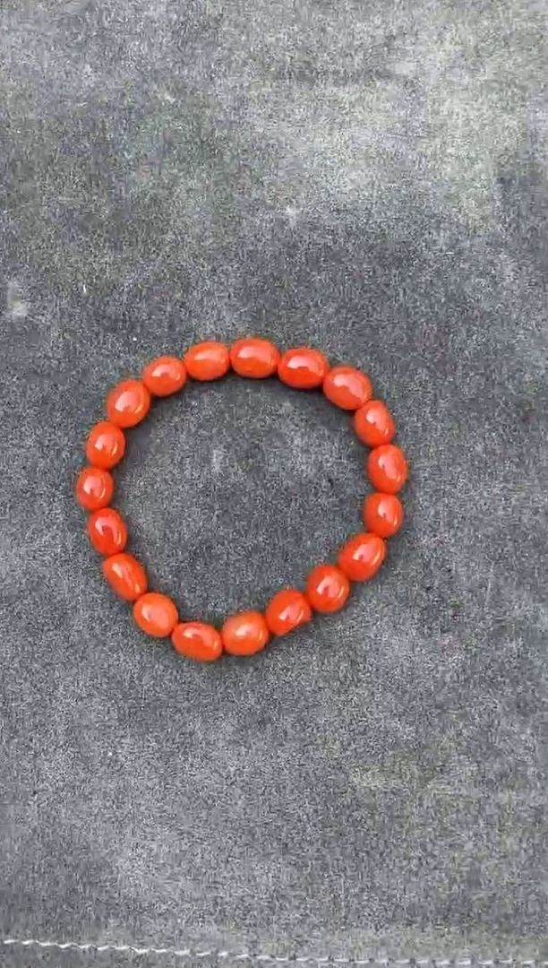 【闪购商品】南红玛瑙珠串未镶嵌原矿无优化随型 99