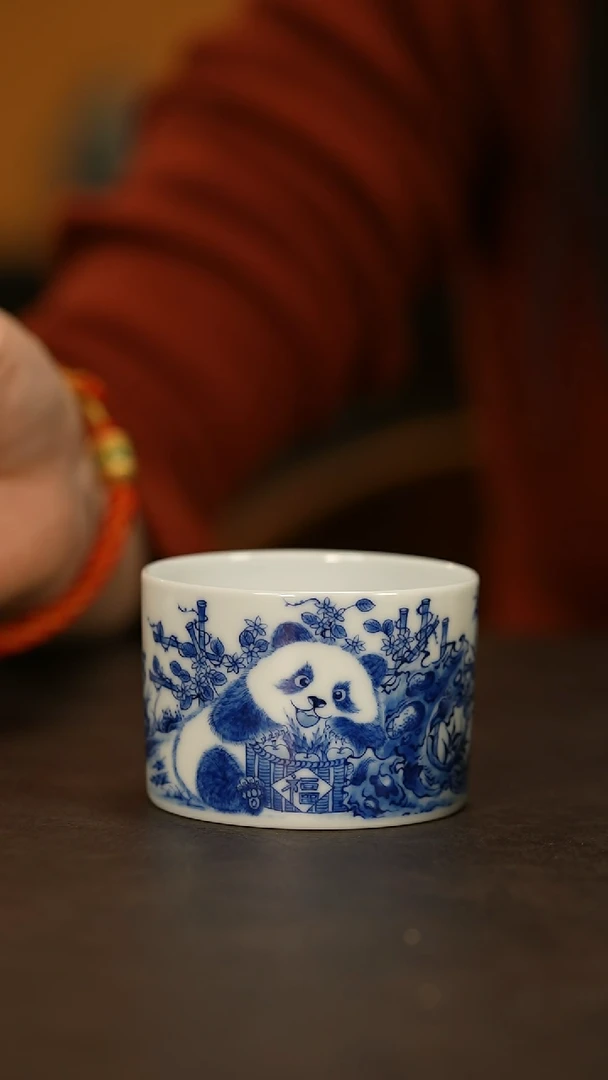 【闪购商品】瓷片铭墨