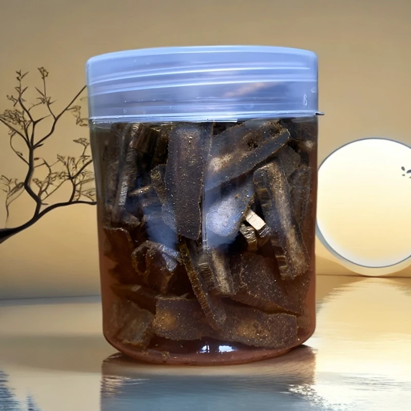 沉香《亏本试味50克》海南99沉奇楠沉香老料切片蜜甜果仁花香