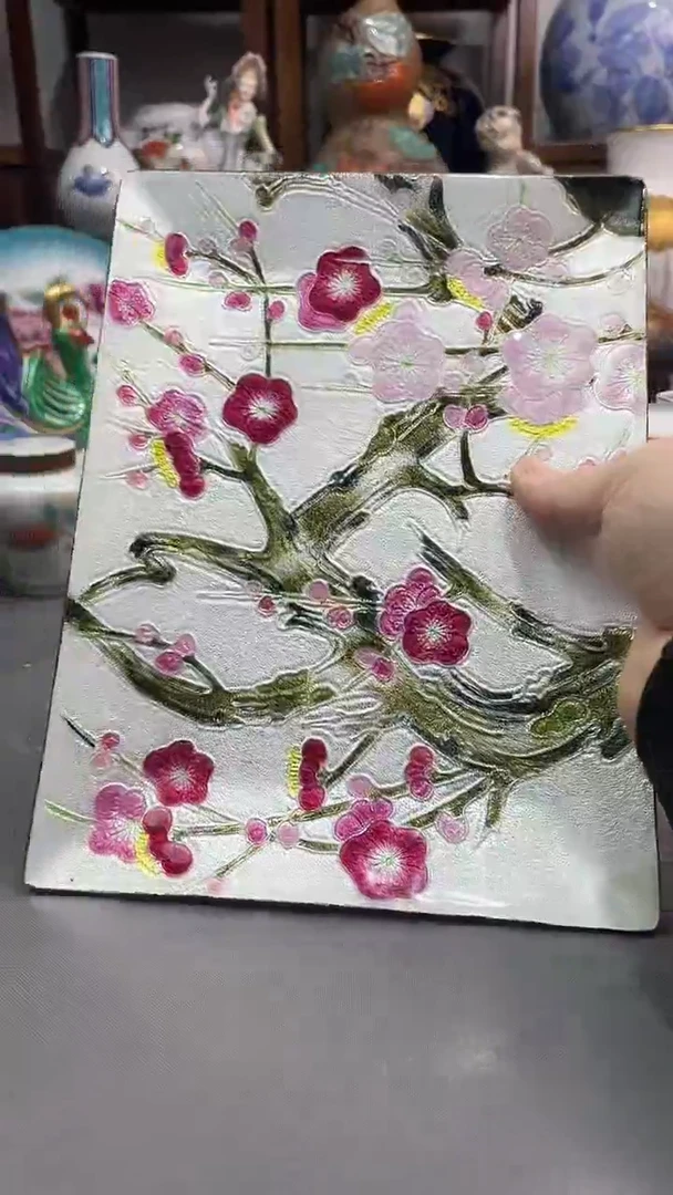 瓷片七宝大盘一一 一