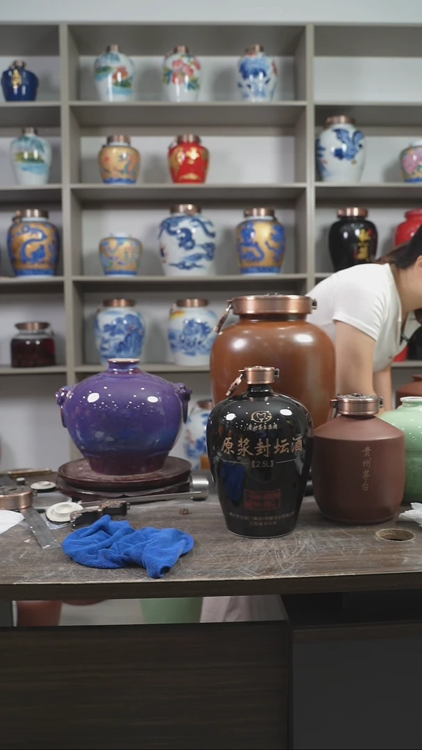 紫色双头狮子微瑕