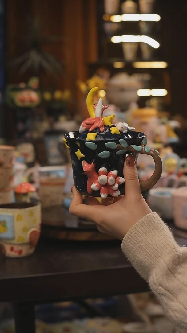 景德镇釉下彩绘设计师款式陶瓷