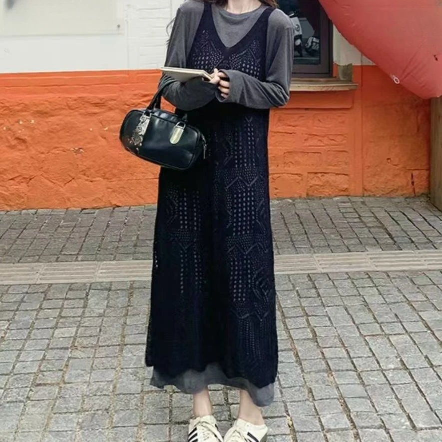 辰熙   简约通勤学院风两件套5994