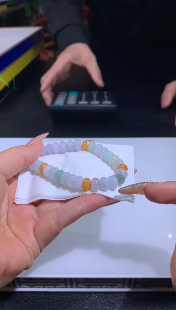 未镶嵌定制翡翠浅*汐翡翠