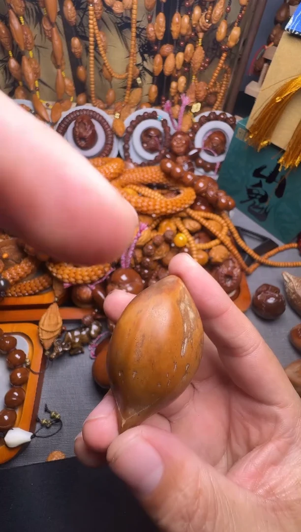 手串橄榄核素核一个