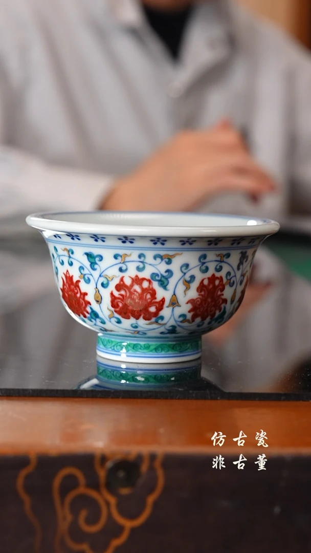 杯手工瓷器，每只不同