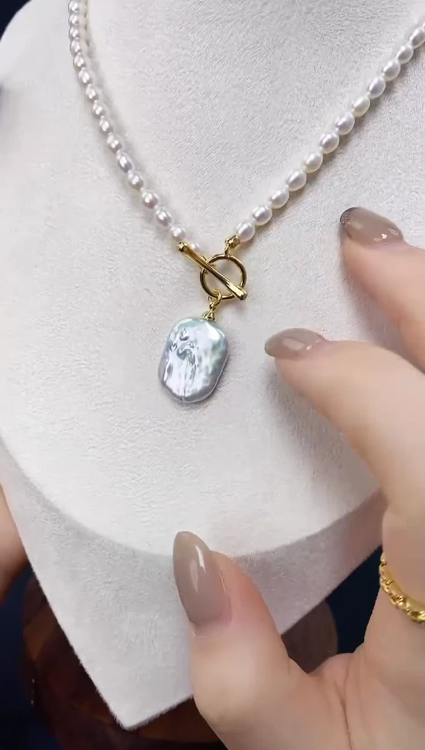 未镶嵌耳饰淡水珍珠xl1063