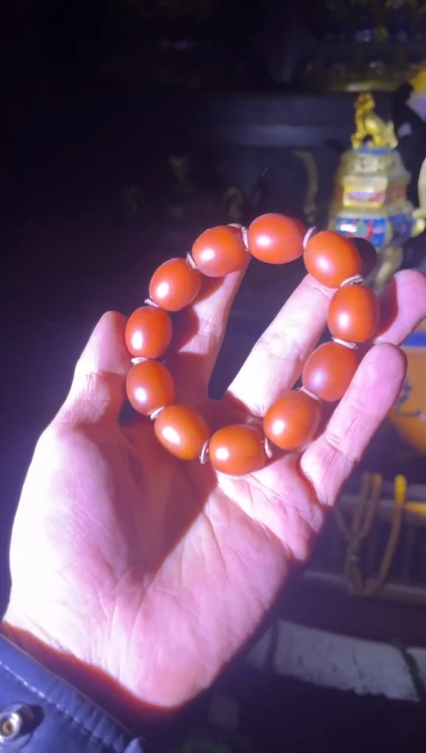 【闪购商品】蜜蜡手链未镶嵌13旭旭旭旭旭旭旭旭