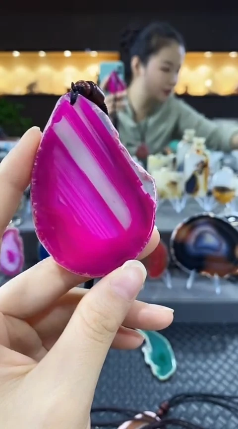 未镶嵌颈饰玛瑙/玉髓y*z玛瑙