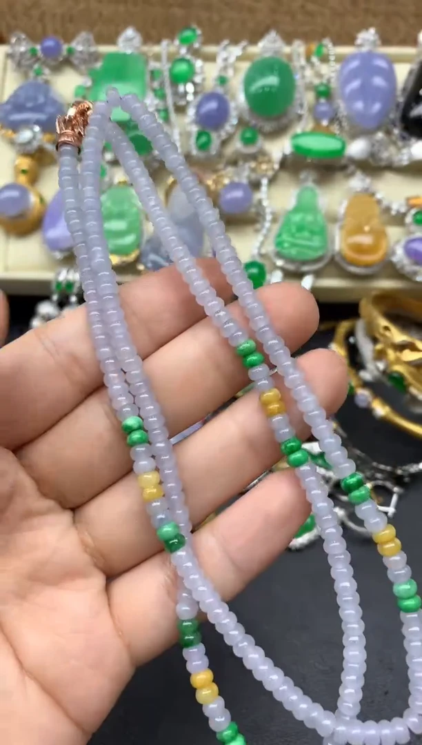 【闪购商品】翡翠手链未镶嵌106-中国好珍宝