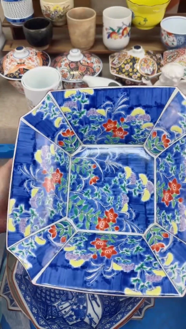 【闪购商品】瓷片茶盏陶瓷陶器