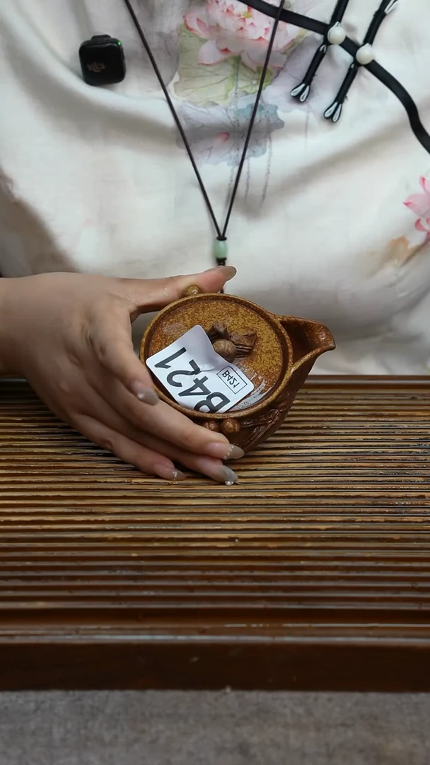 万古烧粗陶手工茶具