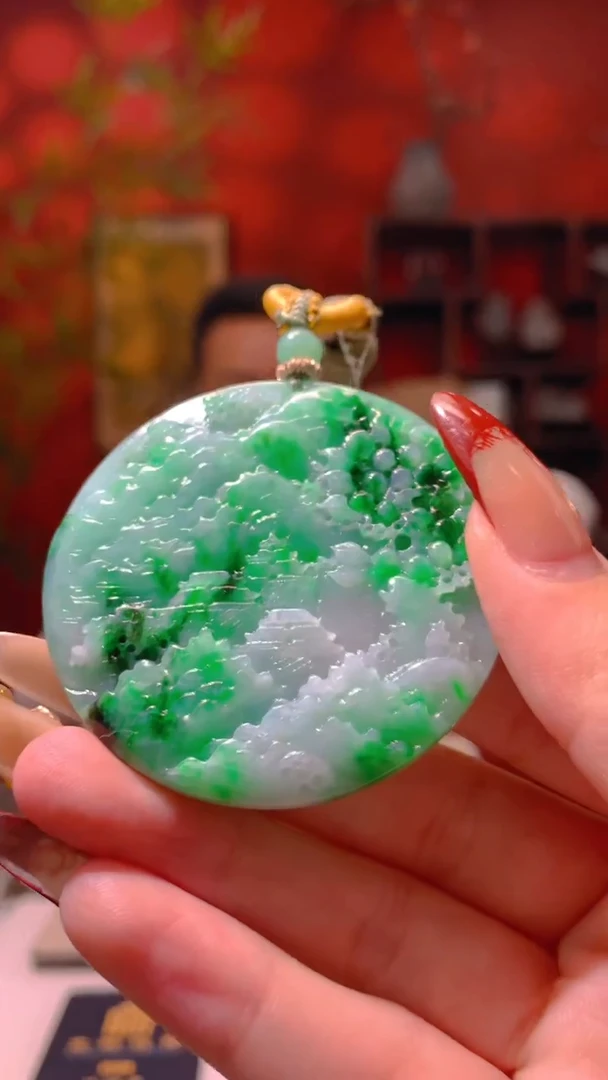 定制翡翠未镶嵌闪购毛货链接ZYW031