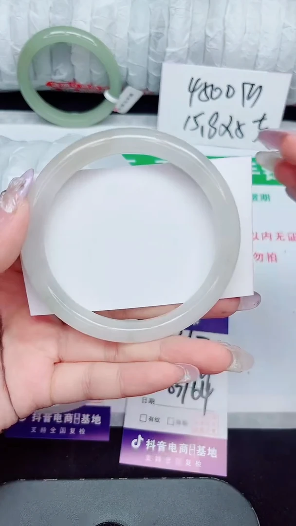 未镶嵌手镯石英质玉367-63/64