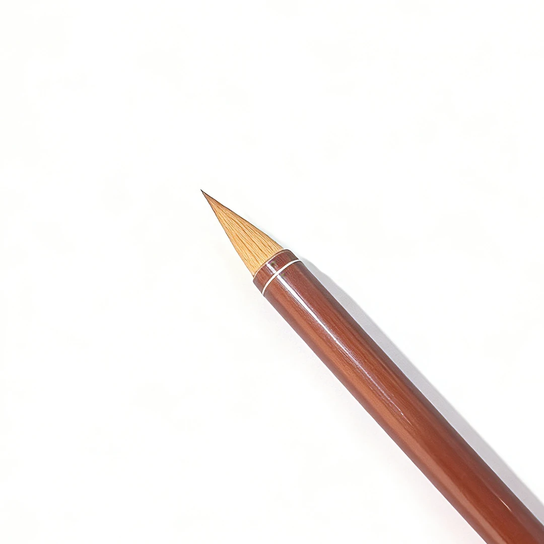 狼毫蒜头鸡距 口径0.8/1.0出锋2.2 /2.6晋唐小楷二王行草绘画