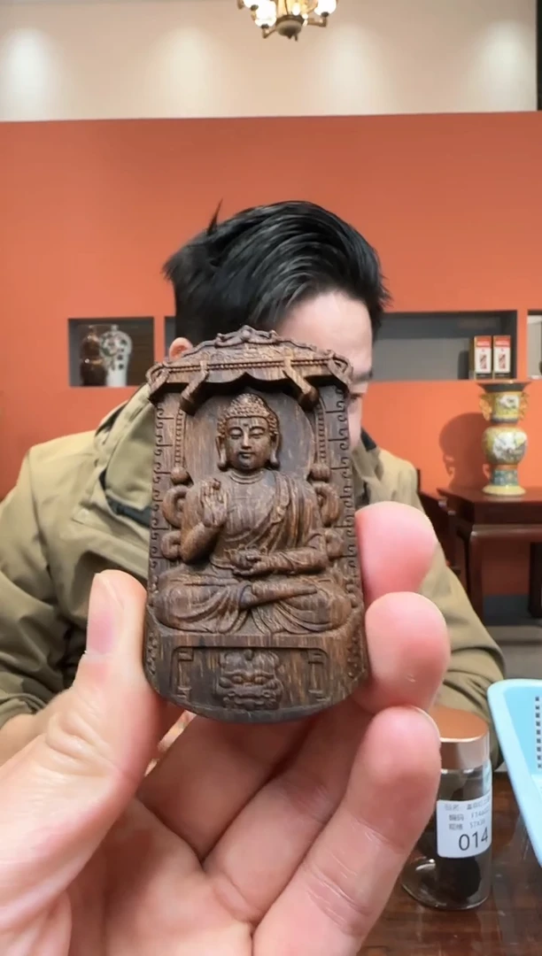 【闪购商品】沉香木手串067沉香木吊牌官方发货