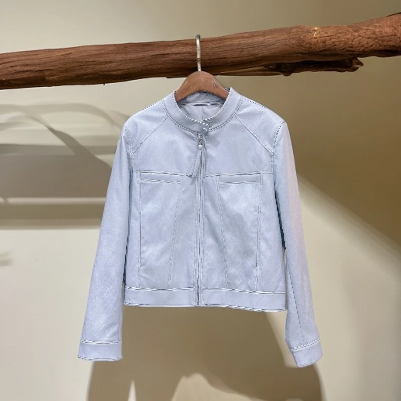 时尚潮流短外套25002