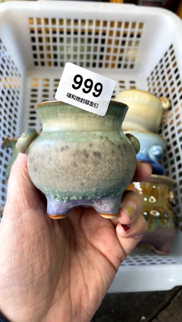 【闪购商品】陶999 内口5【多肉花盆多肉盆】