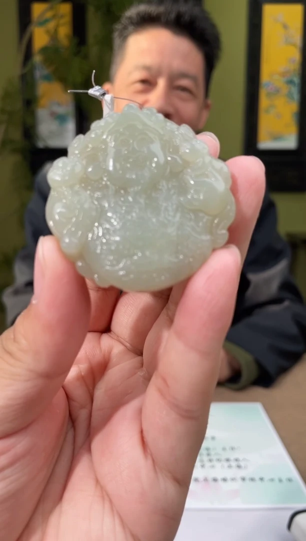 颈饰未镶嵌和田玉多样性发货拍一发一