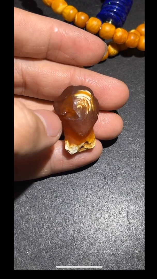 未镶嵌吊坠(不含链)蜜蜡pz720-93约3.3g